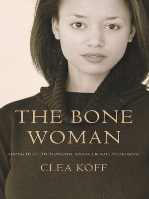 cover image of The Bone Woman
